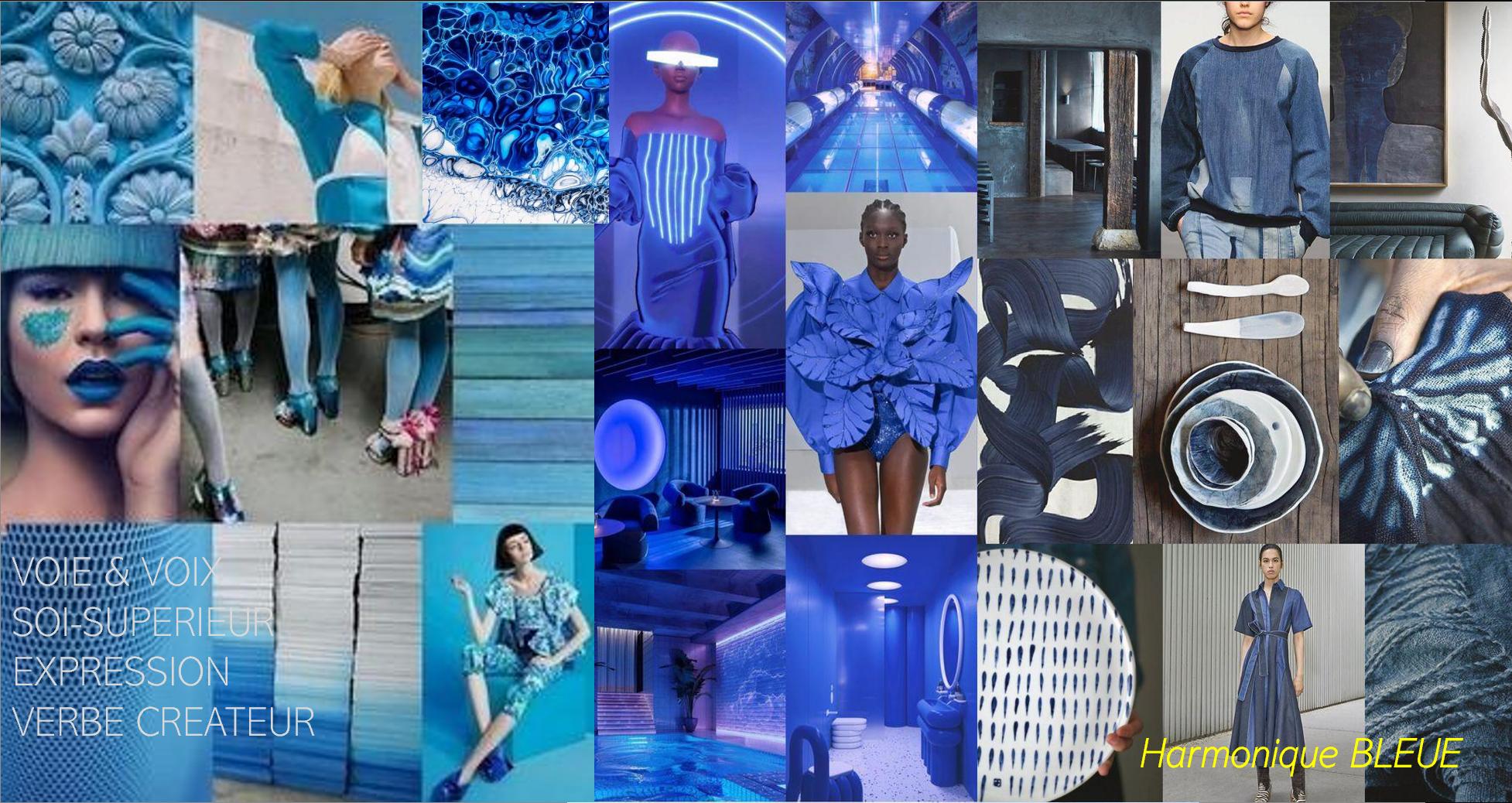 Harmonique Bleue — LCDE©